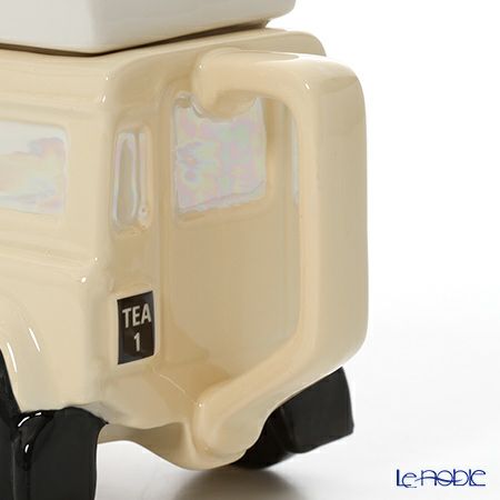 ティーポッタリー Teapottery ランドローバー（クリーム） 14.5×19.5 S