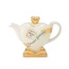 ティーポッタリー Teapottery ハート Yours Forever!（ホワイト） S