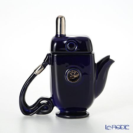 ティーポッタリー Teapottery モバイルフォン（ブルー） 18×17 S