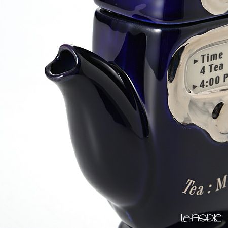 ティーポッタリー Teapottery モバイルフォン（ブルー） 18×17 S