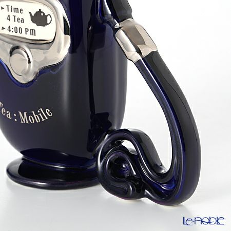 ティーポッタリー Teapottery モバイルフォン（ブルー） 18×17 S