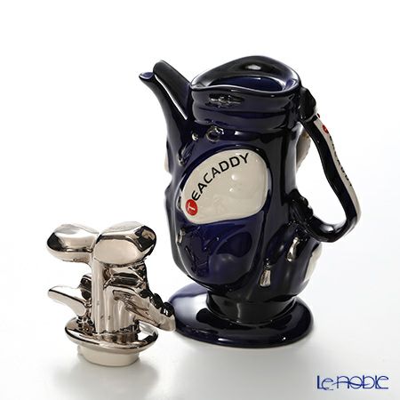 ティーポッタリー Teapottery ゴルフバック （ブルー） 23×14.5 M