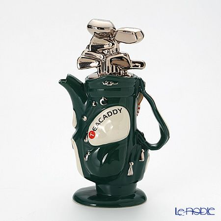 ティーポッタリー Teapottery ゴルフバック （グリーン） M