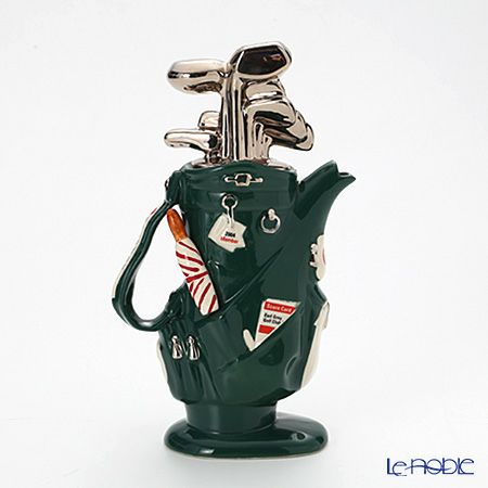 ティーポッタリー Teapottery ゴルフバック （グリーン） M