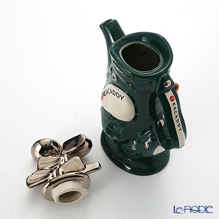 ティーポッタリー Teapottery ゴルフバック （グリーン） M