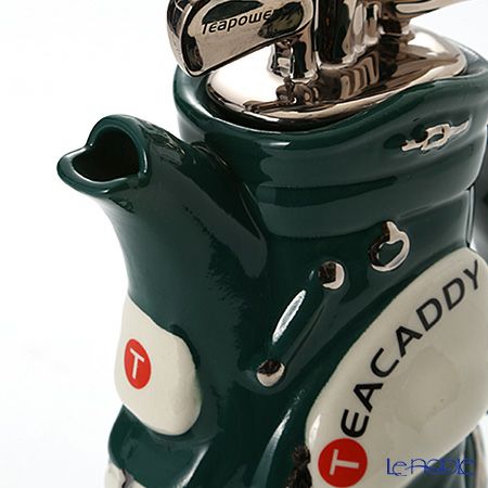 ティーポッタリー Teapottery ゴルフバック （グリーン） M