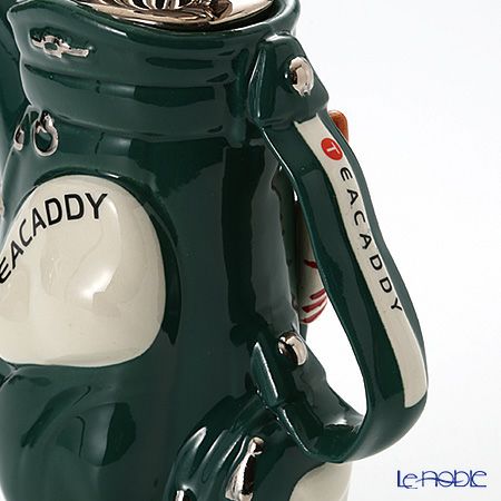 ティーポッタリー Teapottery ゴルフバック （グリーン） M