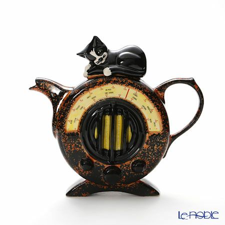 ティーポッタリー Teapottery キャットラジオ M