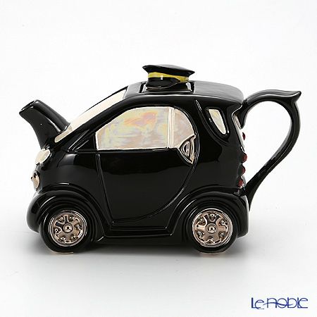 ティーポッタリー Teapottery スマーティー（ブラック） S