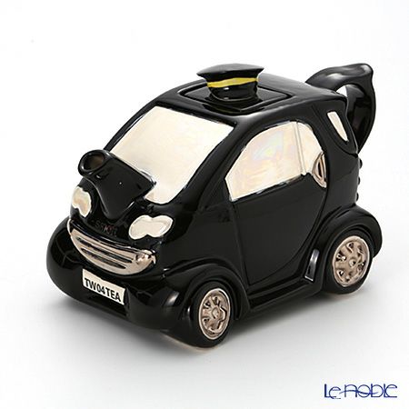 ティーポッタリー Teapottery スマーティー（ブラック） S