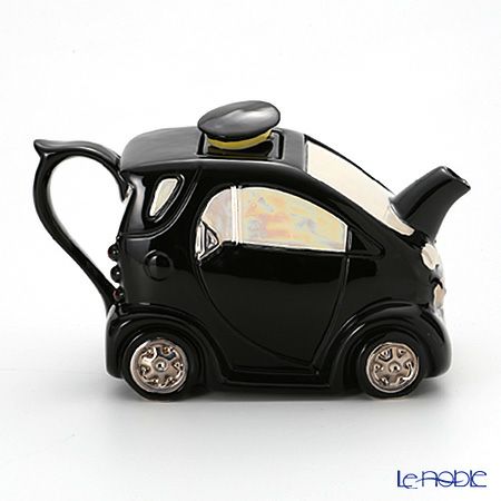 ティーポッタリー Teapottery スマーティー（ブラック） S