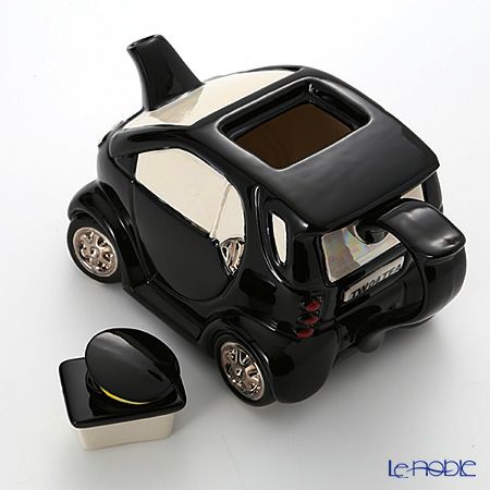 ティーポッタリー Teapottery スマーティー（ブラック） S