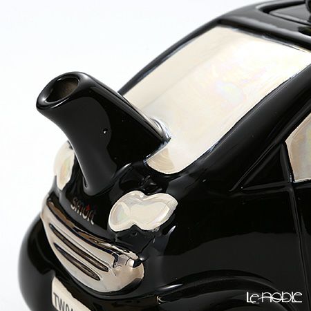 ティーポッタリー Teapottery スマーティー（ブラック） S