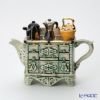 ティーポッタリー Teapottery フレンチストーブ（グリーン）