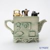 ティーポッタリー Teapottery フレンチストーブ（グリーン）