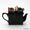 ティーポッタリー Teapottery イタリアンAGA（ブラック）