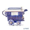 ティーポッタリー Teapottery ローマニーキャラバン（ブルー）