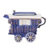 ティーポッタリー Teapottery ローマニーキャラバン（ブルー）