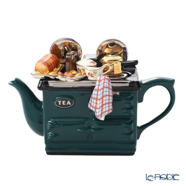 ティーポッタリー Teapottery サンデイランチ AGA（グリーン） L