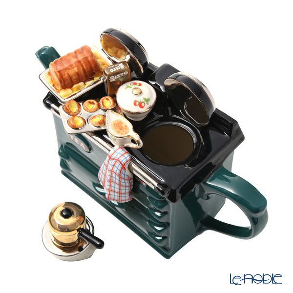 ティーポッタリー Teapottery サンデイランチ AGA（グリーン） L