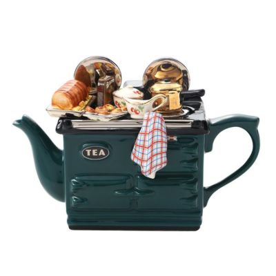 ティーポッタリー Teapottery レトロトースター（クリーム） M