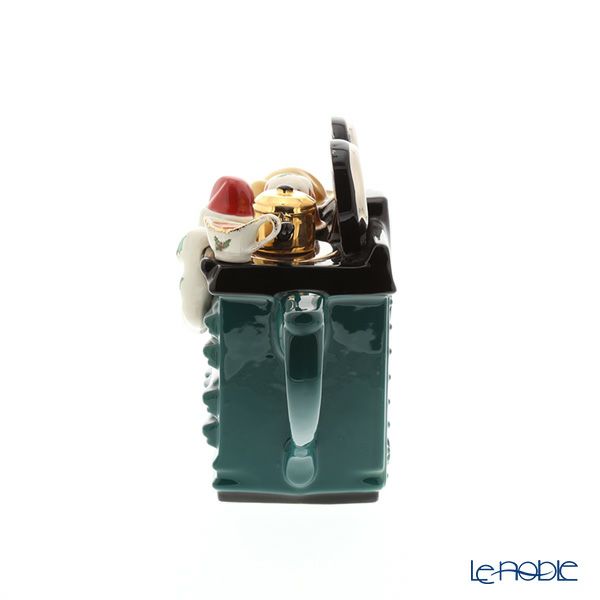 ティーポッタリー Teapottery クリスマス AGA（グリーン） L