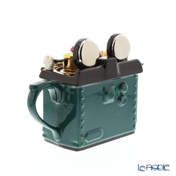 ティーポッタリー Teapottery クリスマス AGA（グリーン） L