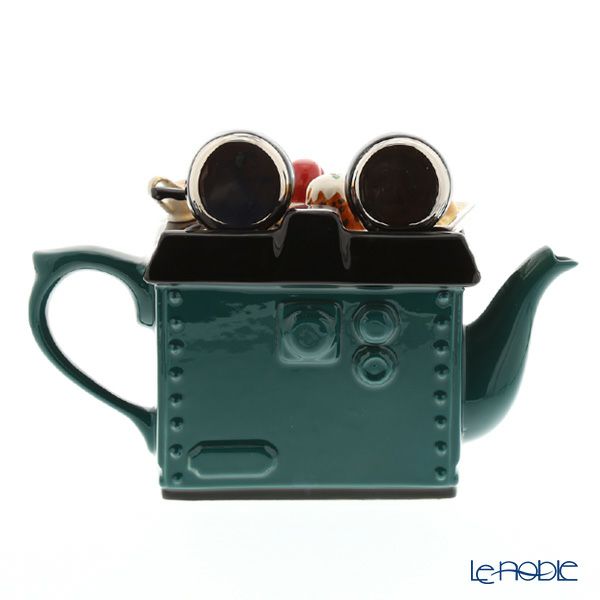 ティーポッタリー Teapottery クリスマス AGA（グリーン） L