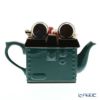ティーポッタリー Teapottery クリスマス AGA（グリーン） L