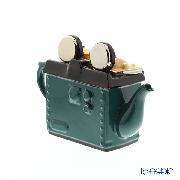 ティーポッタリー Teapottery クリスマス AGA（グリーン） L