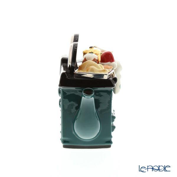 ティーポッタリー Teapottery クリスマス AGA（グリーン） L