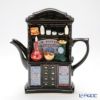 ティーポッタリー Teapottery ドラッグストア（ブラウン） L