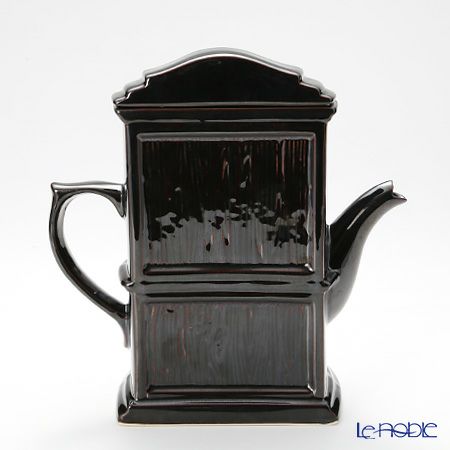 ティーポッタリー Teapottery ドラッグストア（ブラウン） L