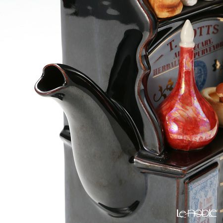 ティーポッタリー Teapottery ドラッグストア（ブラウン） L