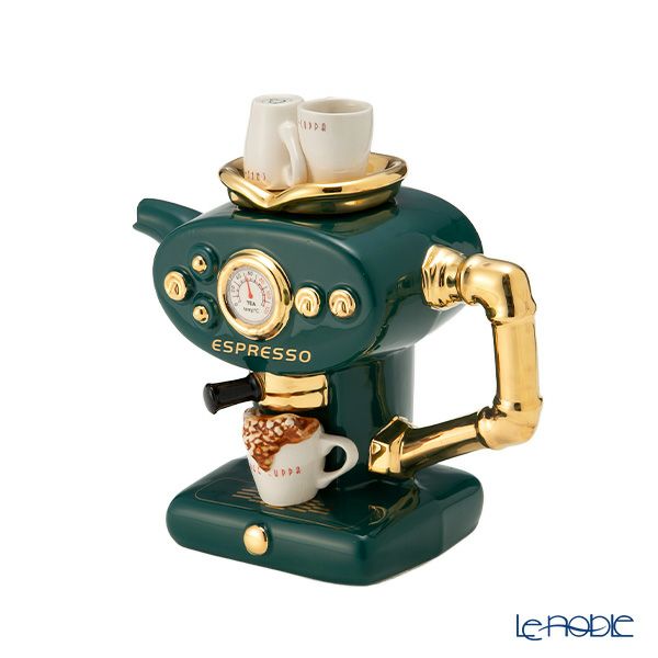 ティーポッタリー Teapottery シングルエスプレッソマシン 21×22 L