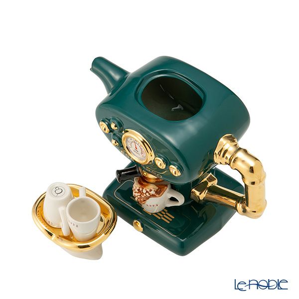 ティーポッタリー Teapottery シングルエスプレッソマシン 21×22 L