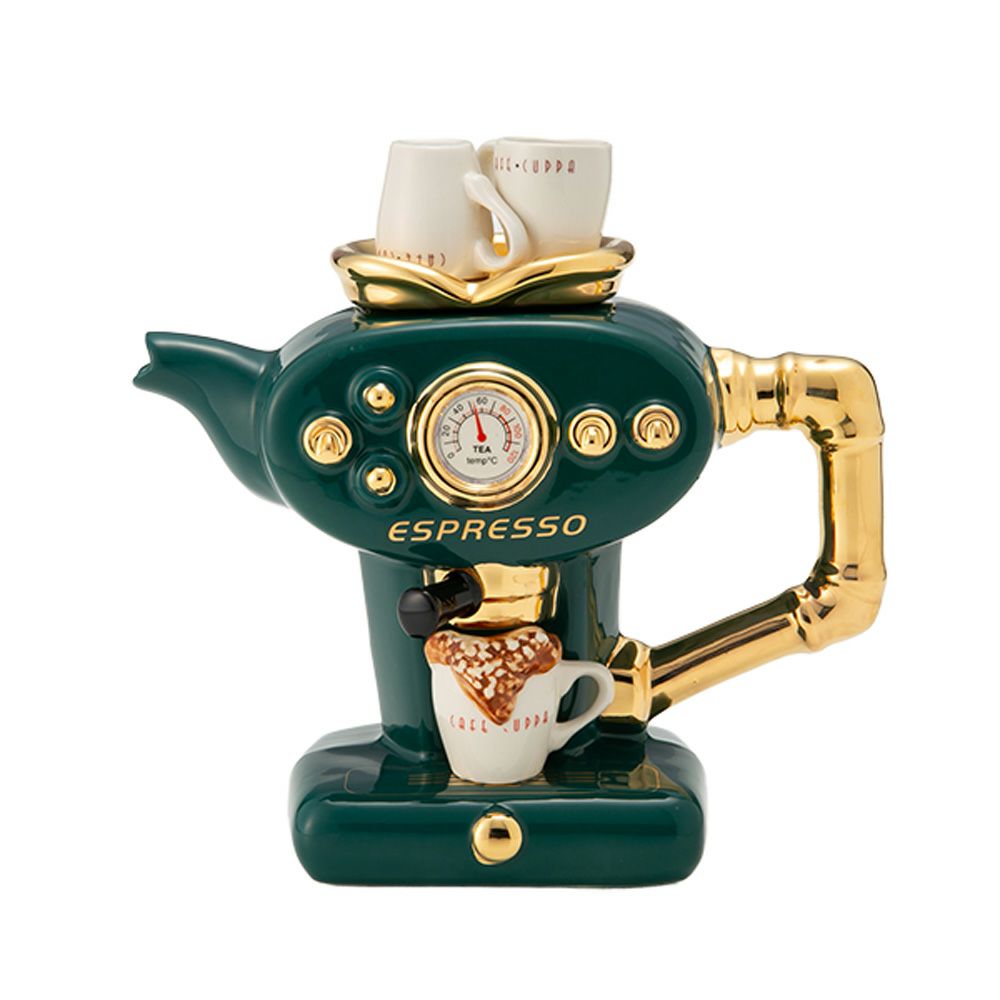 Sale❗️ティーポッタリー☆エスプレッソマシーン【限定品】 （エムピーコーヒーギア SHOP ONLINE GEAR COFFee mp - 商品検索 置物