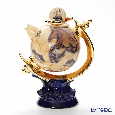 ティーポッタリー Teapottery 地球儀 L