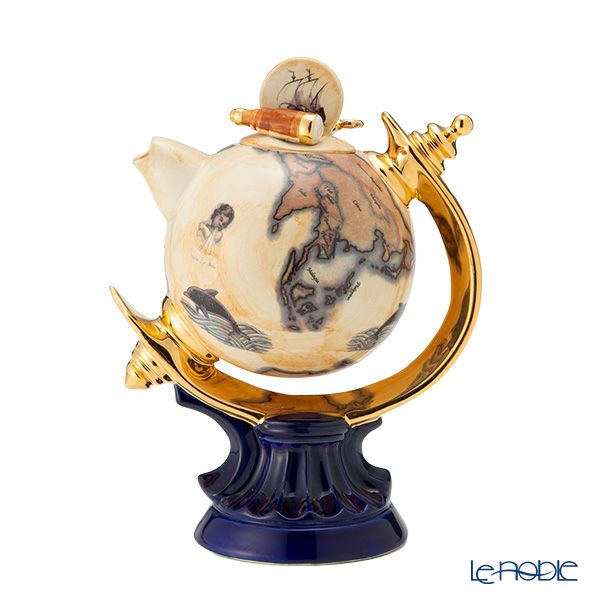 ティーポッタリー Teapottery 地球儀 L