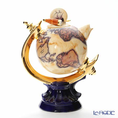 ティーポッタリー Teapottery 地球儀 L
