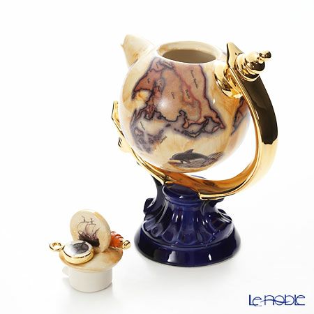 ティーポッタリー Teapottery 地球儀 L