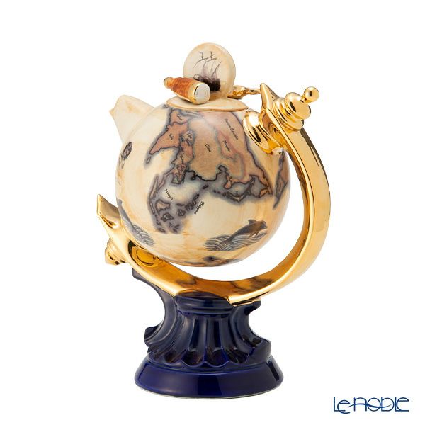 ティーポッタリー Teapottery 地球儀 L