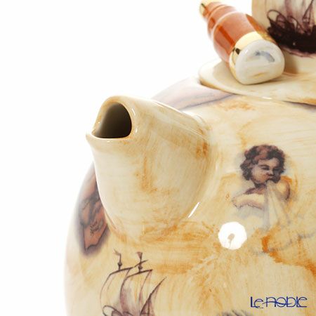 ティーポッタリー Teapottery 地球儀 L