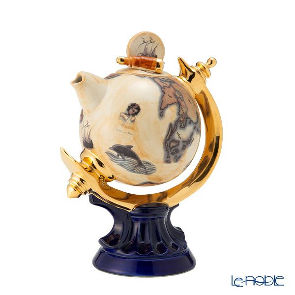 ティーポッタリー Teapottery 地球儀 L