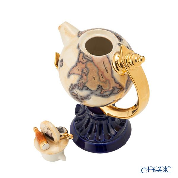 ティーポッタリー Teapottery 地球儀 L