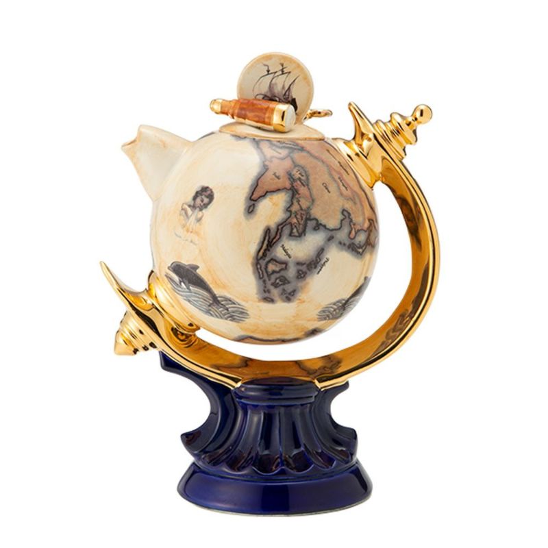 ティーポッタリー Teapottery 地球儀 L