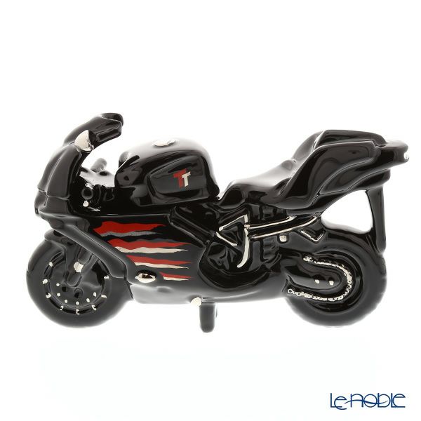 ティーポッタリー Teapottery モーターバイク（ブラック） L