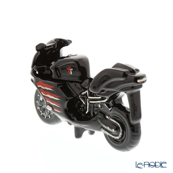 ティーポッタリー Teapottery モーターバイク（ブラック） L