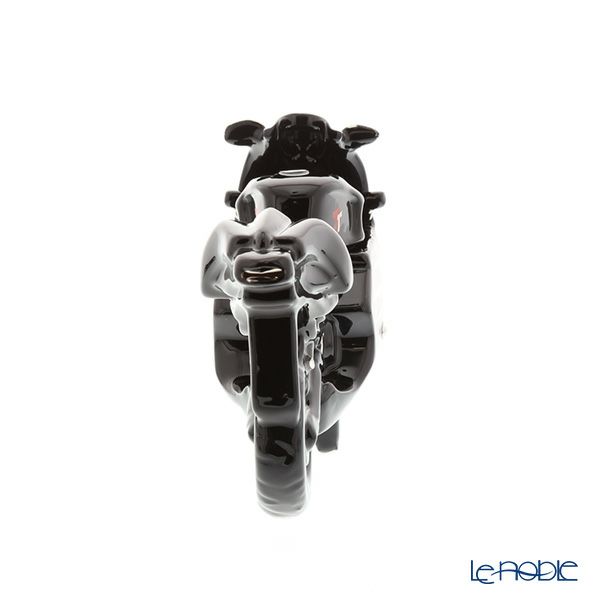 ティーポッタリー Teapottery モーターバイク（ブラック） L