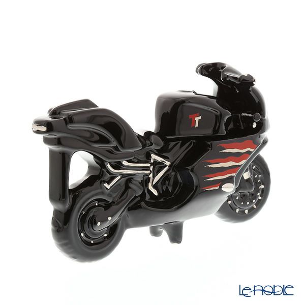 ティーポッタリー Teapottery モーターバイク（ブラック） L